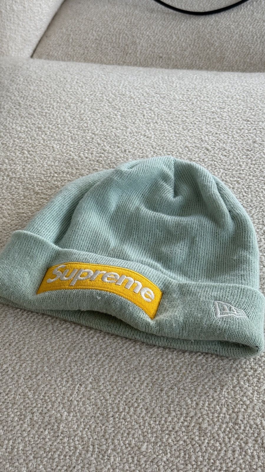 Supreme Supreme Box Logo beanie Size ONE SIZE - 1 Thumbnail