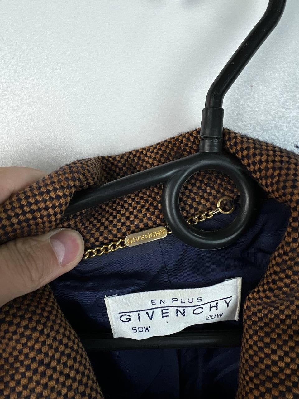 Givenchy × Vintage Givenchy 90s vintage luxury coat wmns size 50 Size XL / US 12-14 / IT 48-50 - 8 Thumbnail