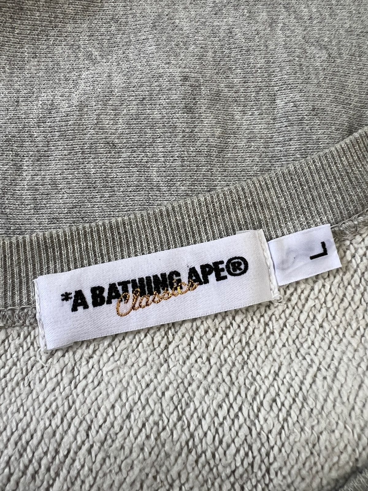 Bape 2008 Bape Nintendo ‘Mario to Milo” Sweatshirt Size US L / EU 52-54 / 3 - 8 Thumbnail