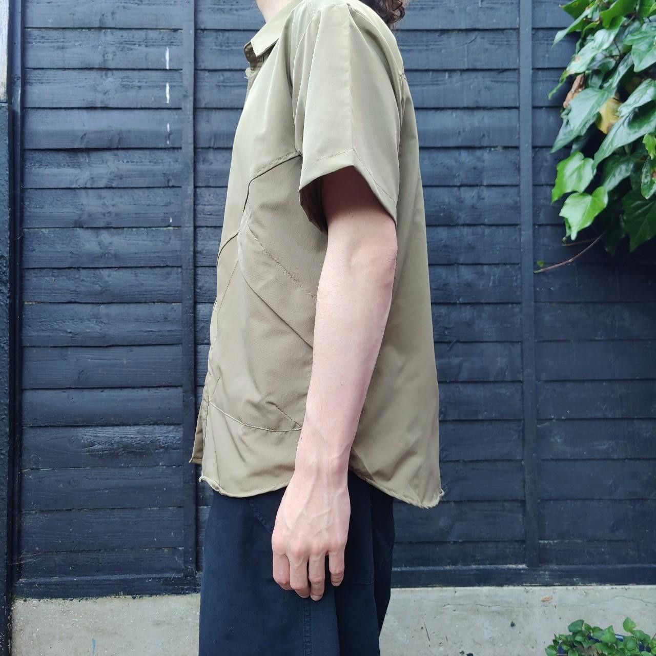 Other Khaki Layered Cargo Shirt Size US M / EU 48-50 / 2 - 5 Thumbnail