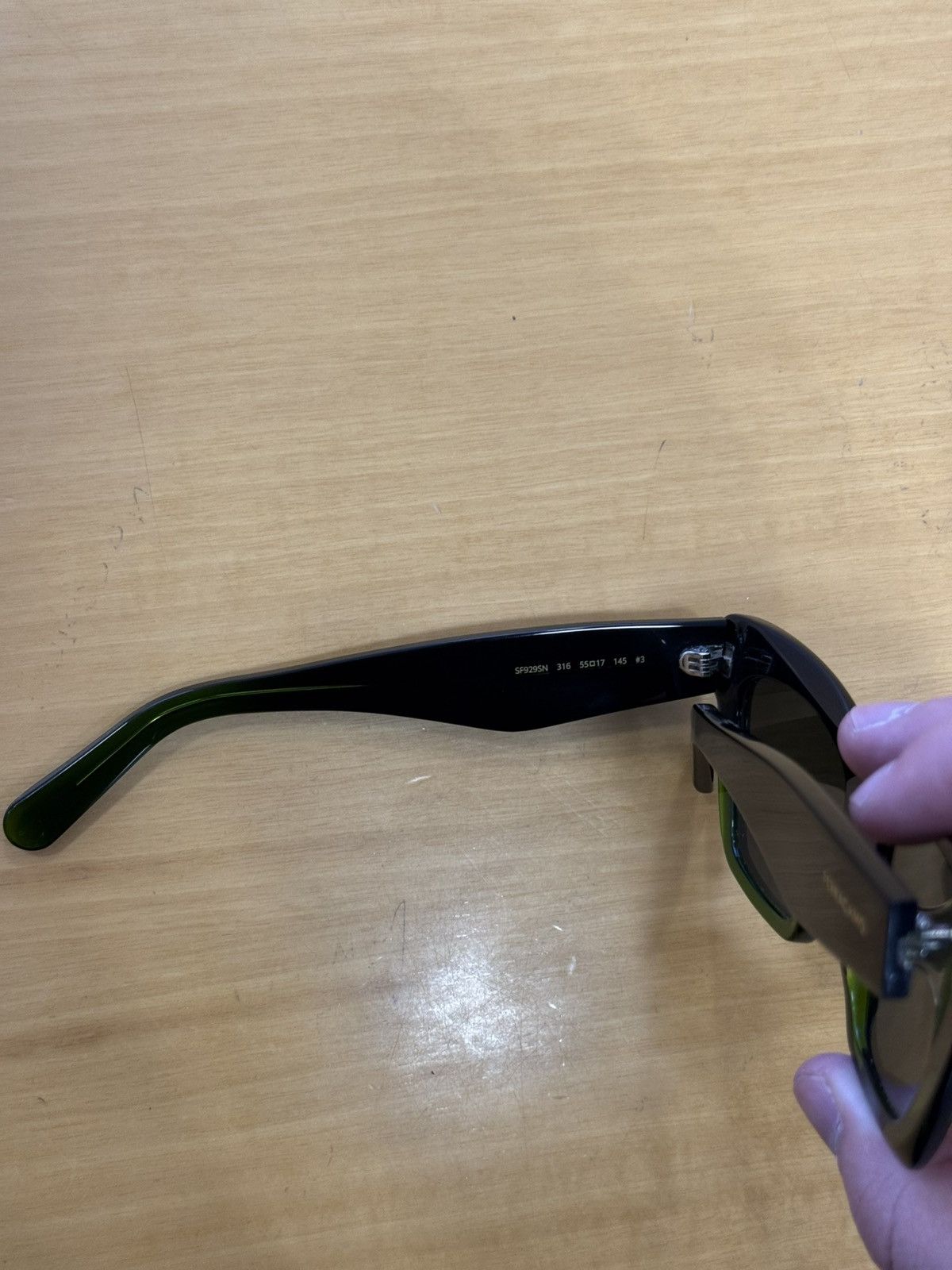 Salvatore Ferragamo Ferragamo Sunglasses SF929SN 316 Size ONE SIZE - 7 Thumbnail