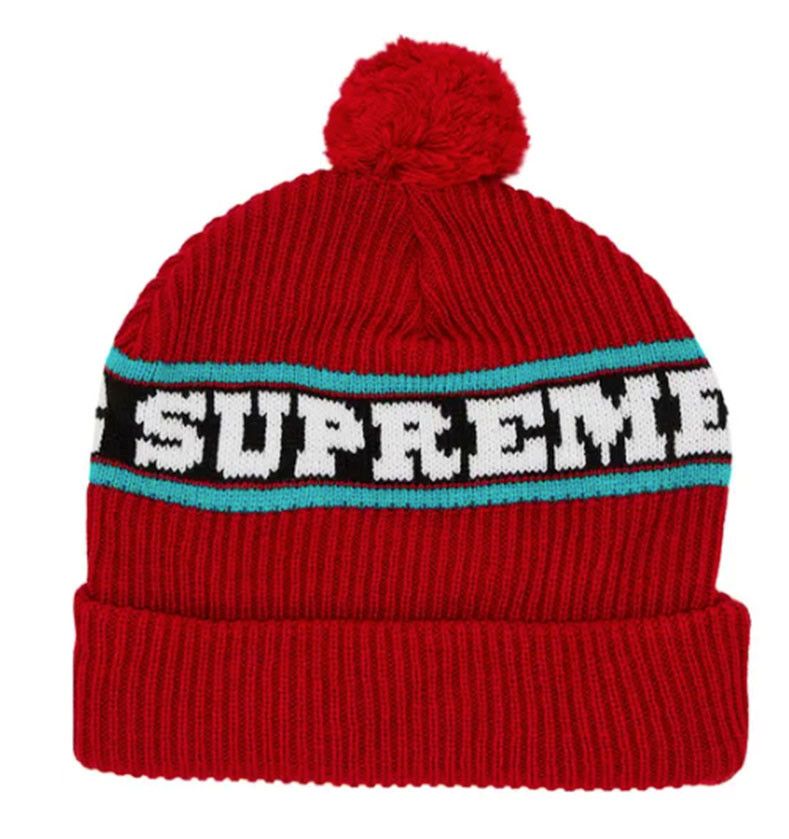 Supreme Striped Beanie | Grailed