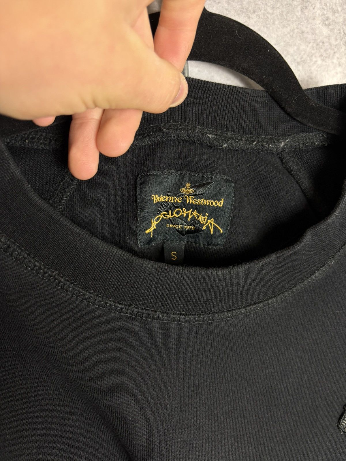 Vivienne Westwood Vivienne Westwood Anglomania Logo Sweatshirt Size US S / EU 44-46 / 1 - 3 Thumbnail