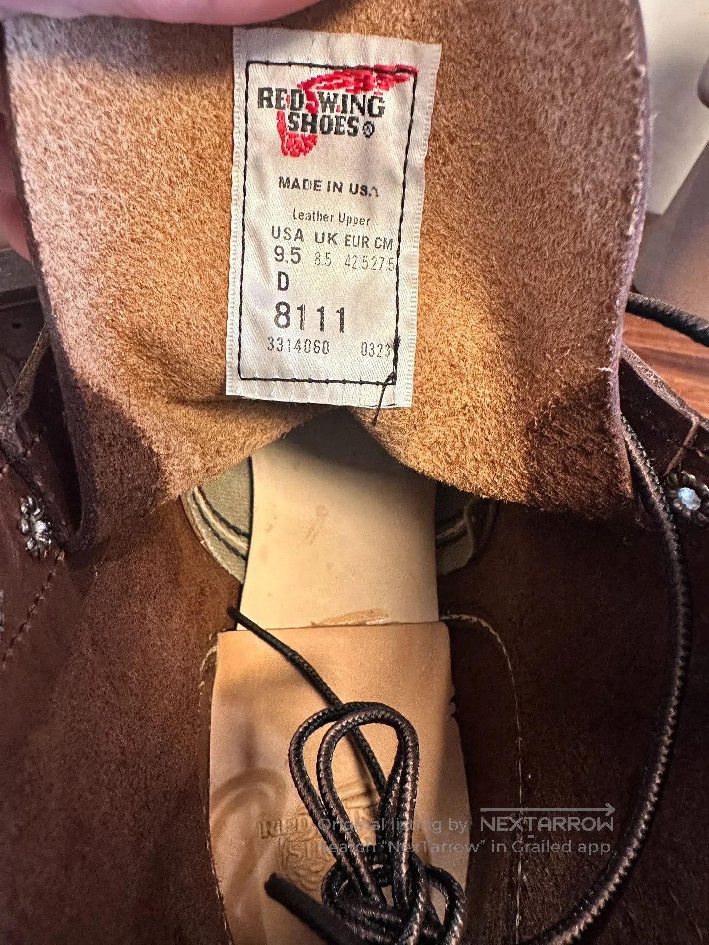 Red Wing Red Wing 8111 Boot. Size US 7 / EU 40 - 8 Thumbnail