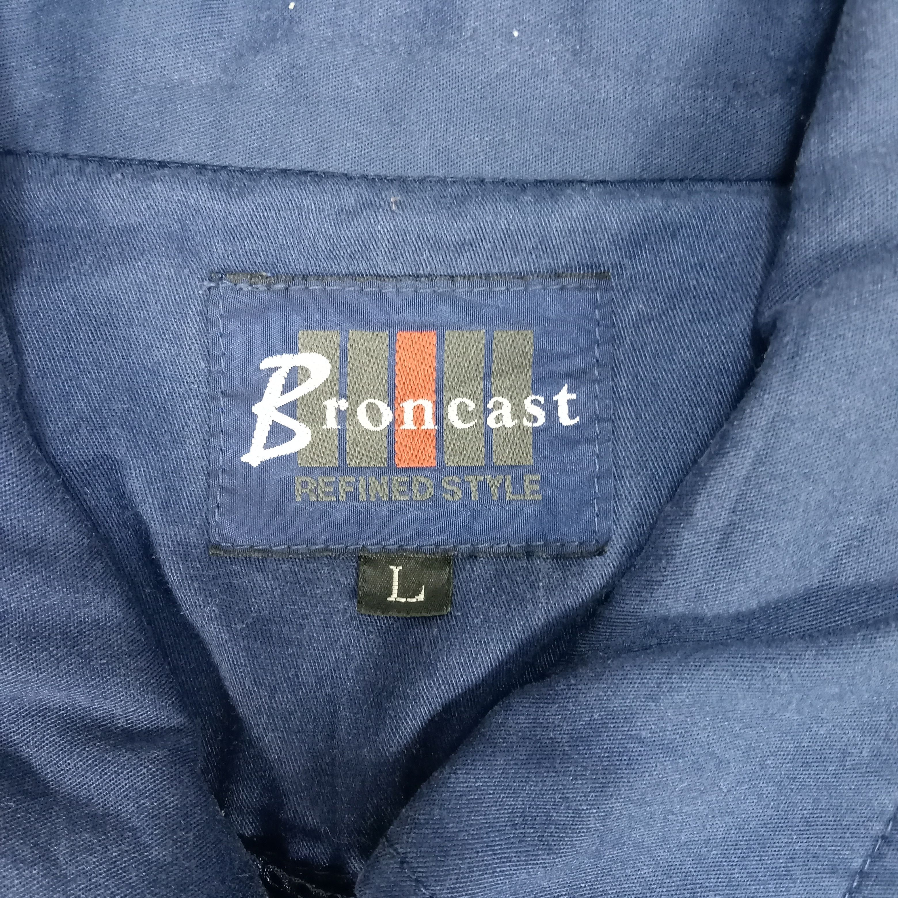 Japanese Brand × Vintage Toshiba Japanese Electronic Technician Jacket Size US M / EU 48-50 / 2 - 3 Thumbnail