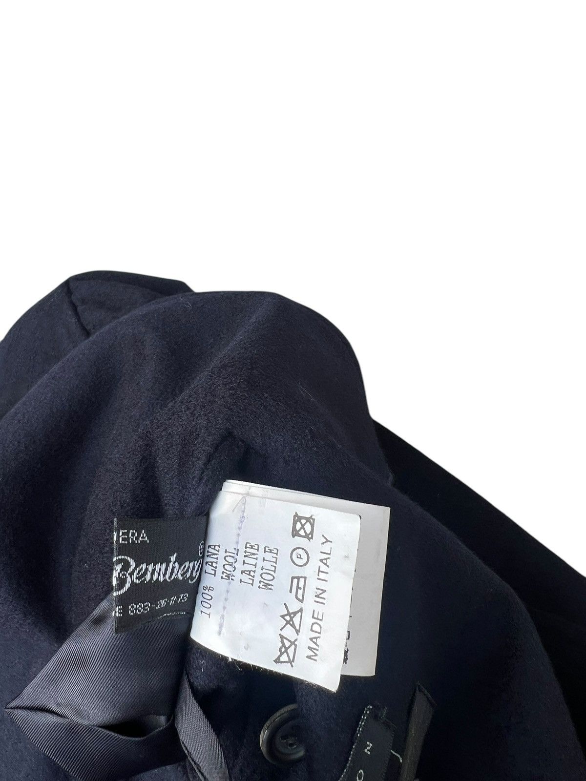 Japanese Brand Loro Piana Fabric ESTNATION Wool Coat Blazer Jacket Size US M / EU 48-50 / 2 - 17 Thumbnail