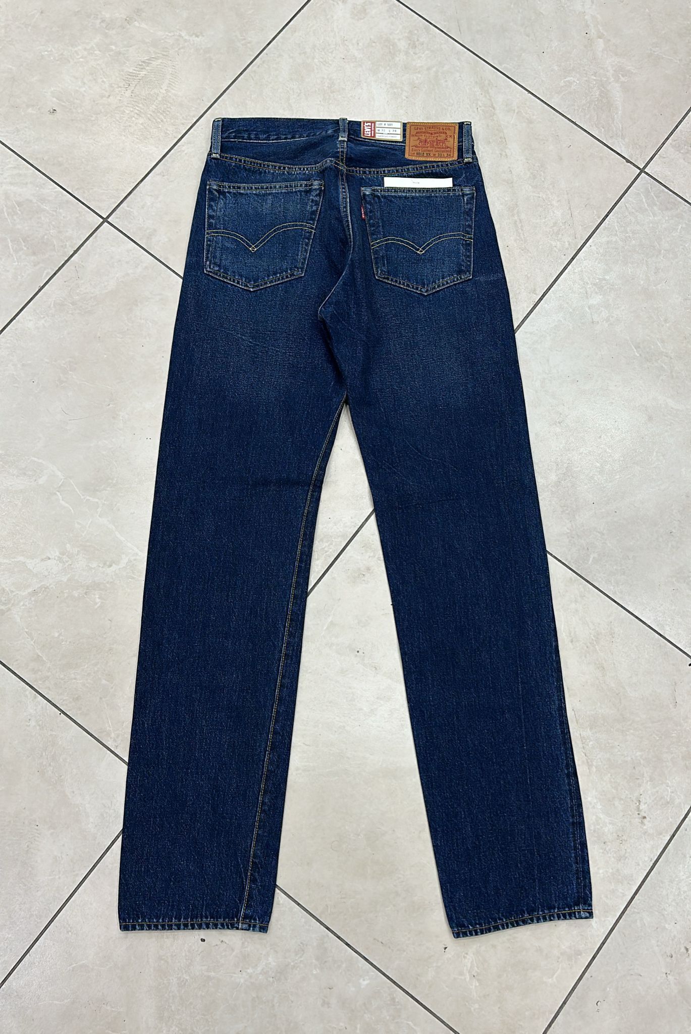 Levi's Vintage Clothing LVC Levi's Vintage Clothing 1954 501Z XX BigE Selvedge Jeans Size US 31 - 2 Thumbnail