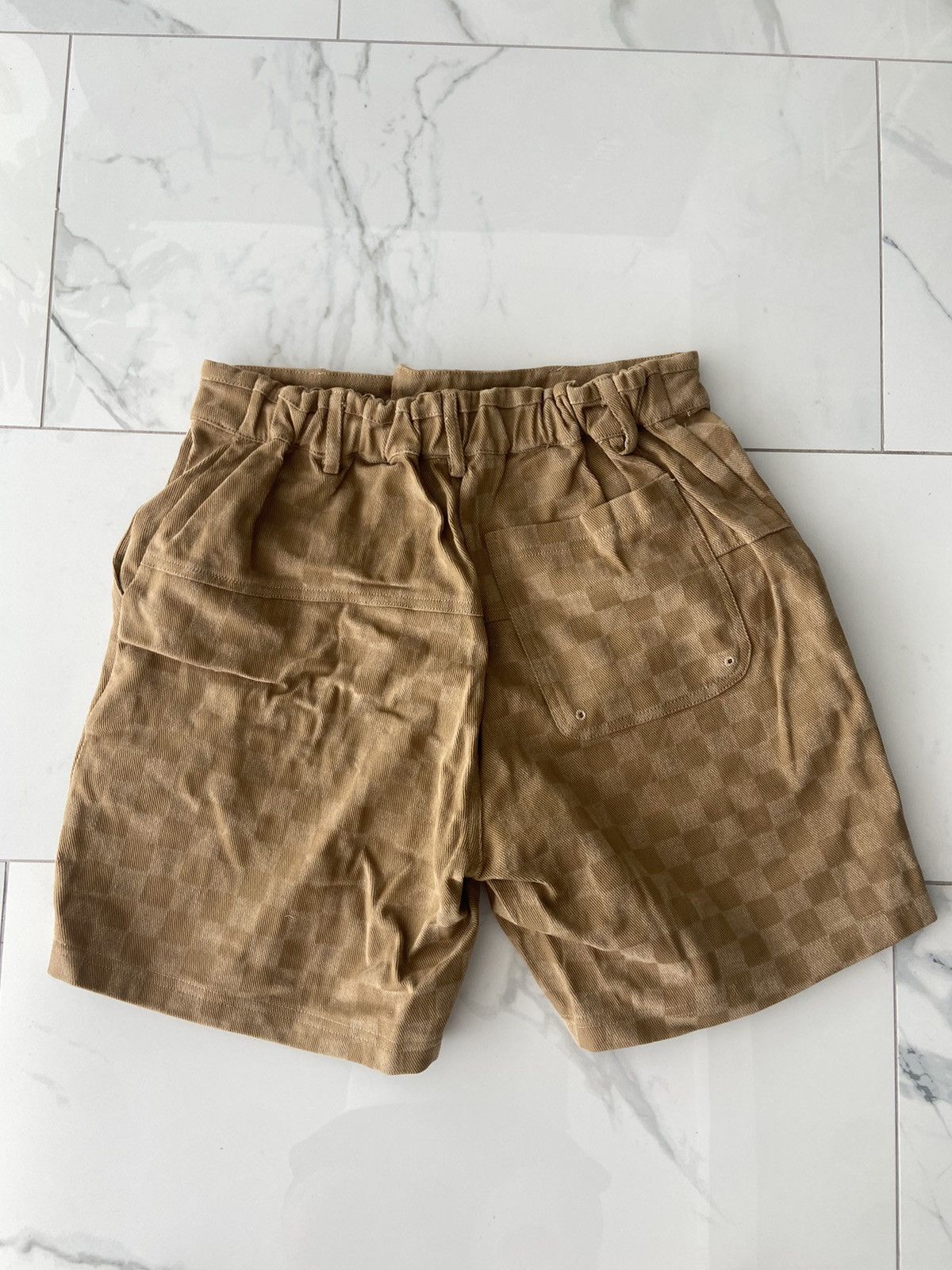 Mondaysuck Checkered Shorts Size US 32 / EU 48 - 5 Thumbnail