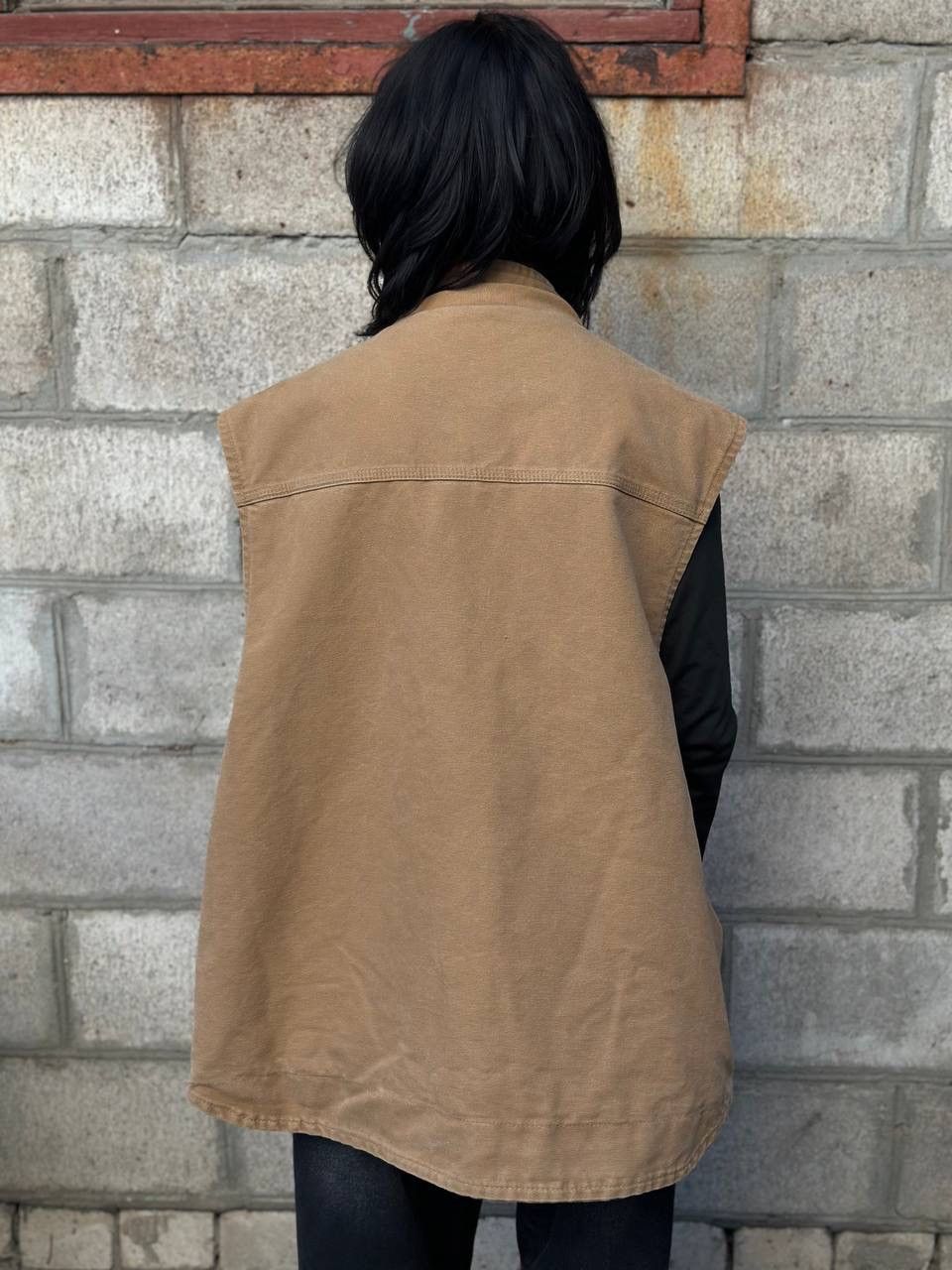 Carhartt VTG Archival Carhartt Vest Work Wear Hype Trend Staff Pick Size US XXL / EU 58 / 5 - 3 Thumbnail