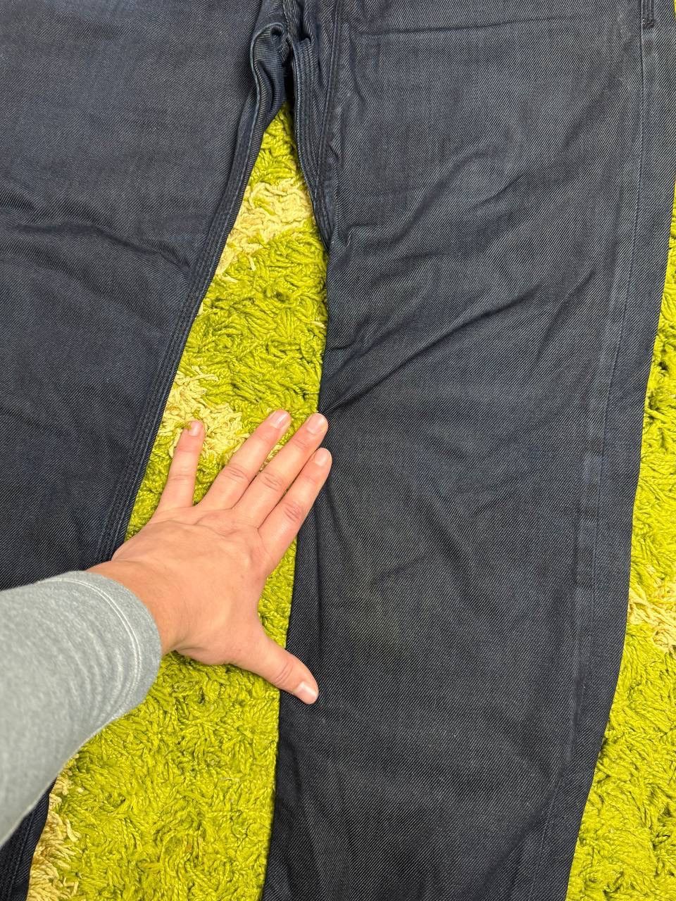 Diesel × Vintage 💥 STEALS 💥 VINTAGE DIESEL JEANS TIMMEN DENIM TROUSERS PANTS Size US 36 / EU 52 - 10 Thumbnail