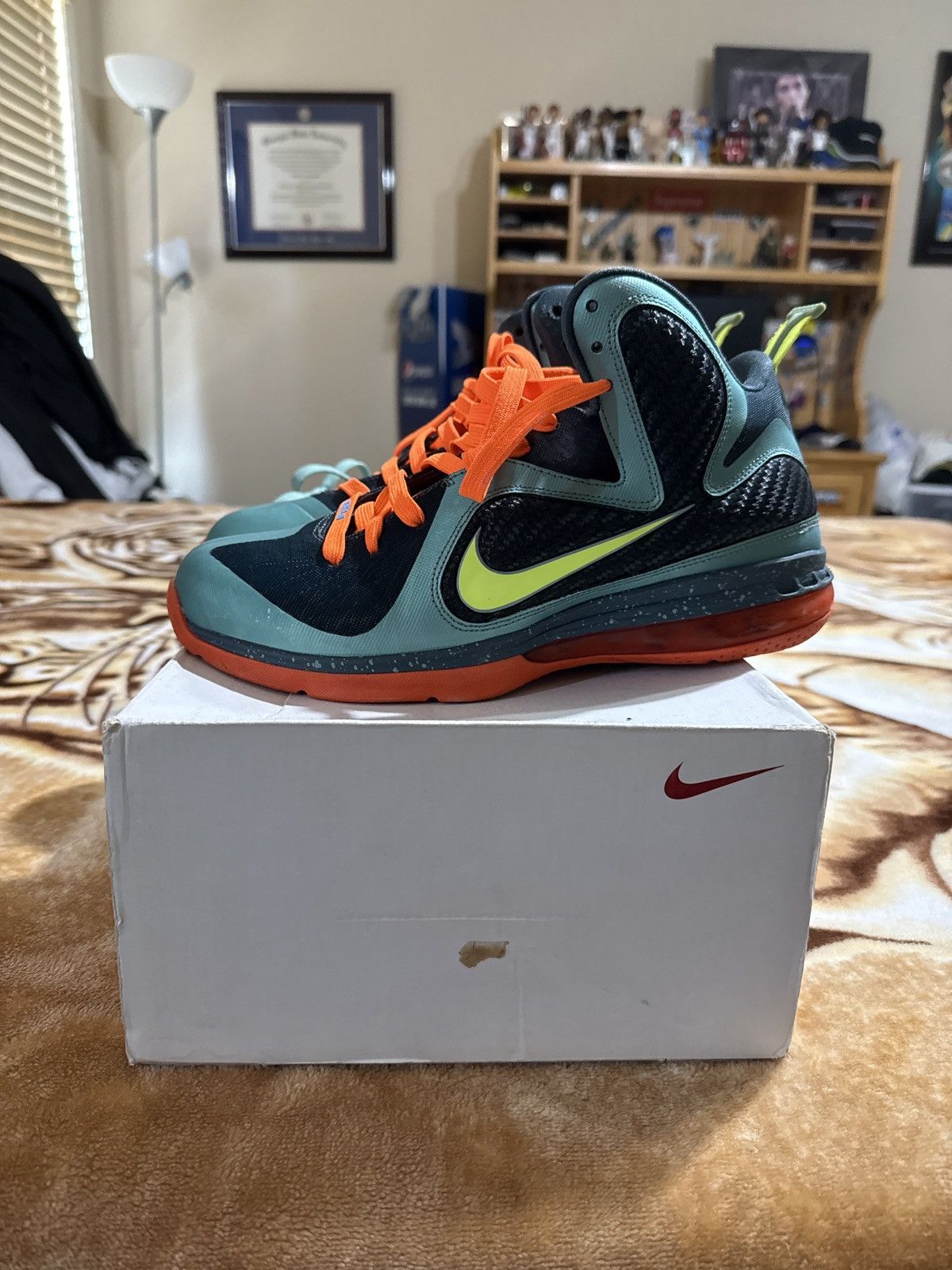 NIKE LEBRON 9 CANNON OG