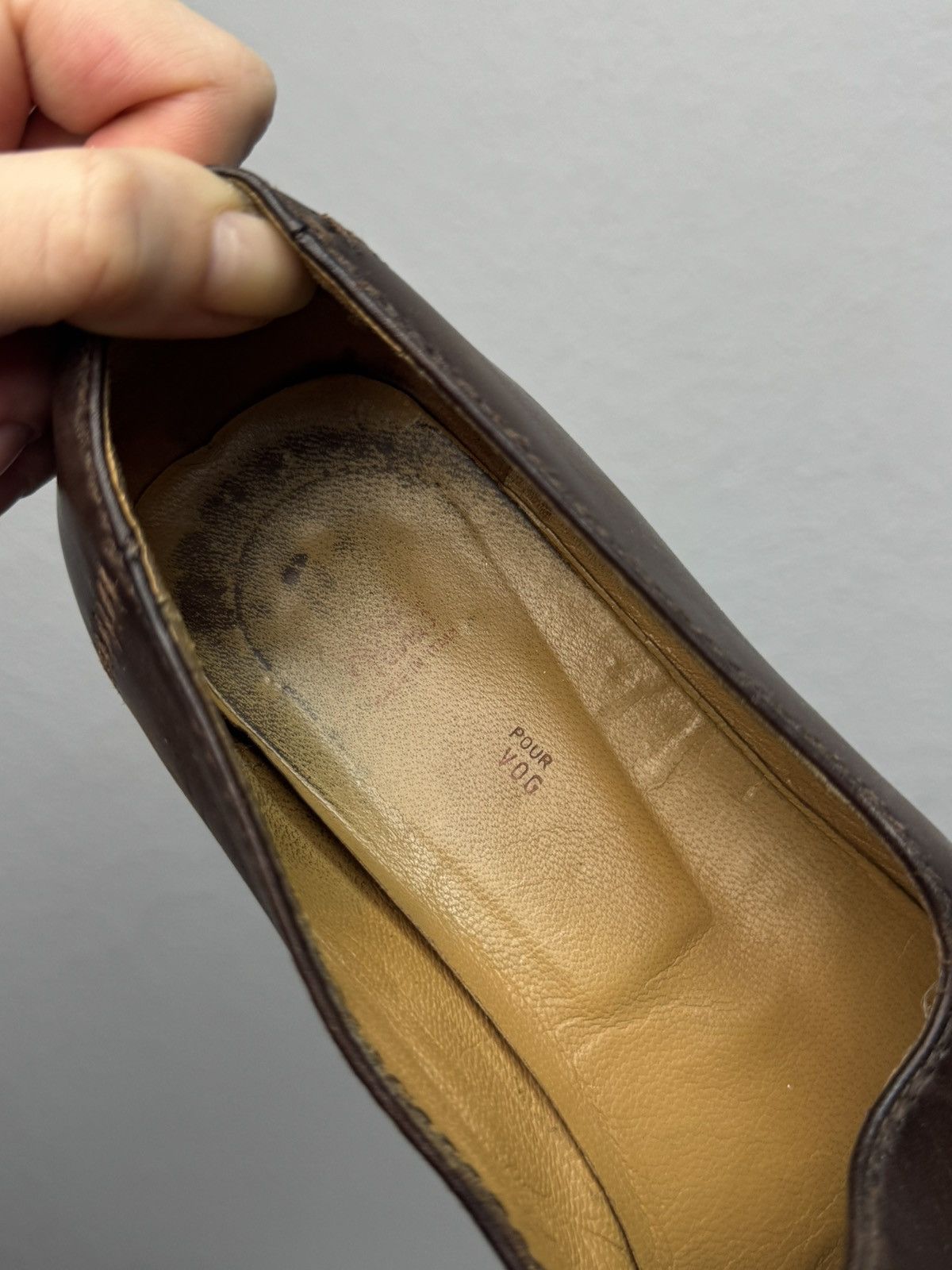 Western Rise Vintage Leather Shoes Ankle Prada style Margiela western Size US 7 / EU 40 - 8 Thumbnail