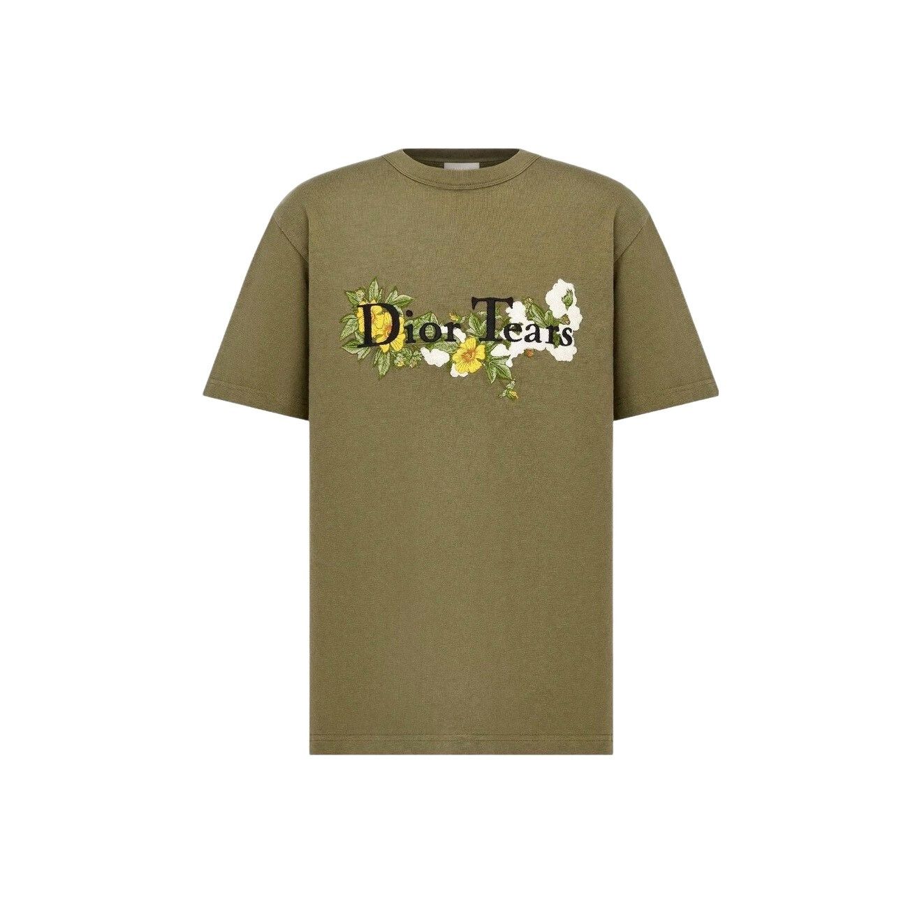 Dior Dior Tears Floral Embroidery T-Shirt XS Size US XS / EU 42 / 0 - 1 Thumbnail