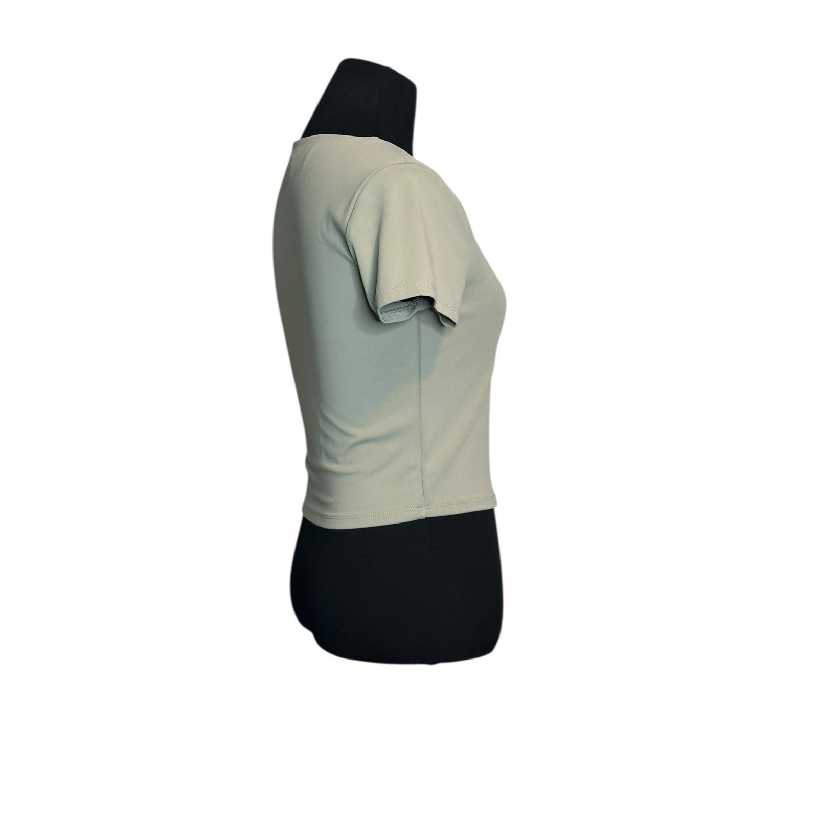 Express Express sage green short sleeves top size Small Size S / US 4 / IT 40 - 5 Thumbnail