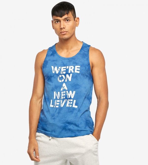 Aeropostale Aeropostale Tie Dye Slogan Tank Top Size US XS / EU 42 / 0 - 4 Thumbnail