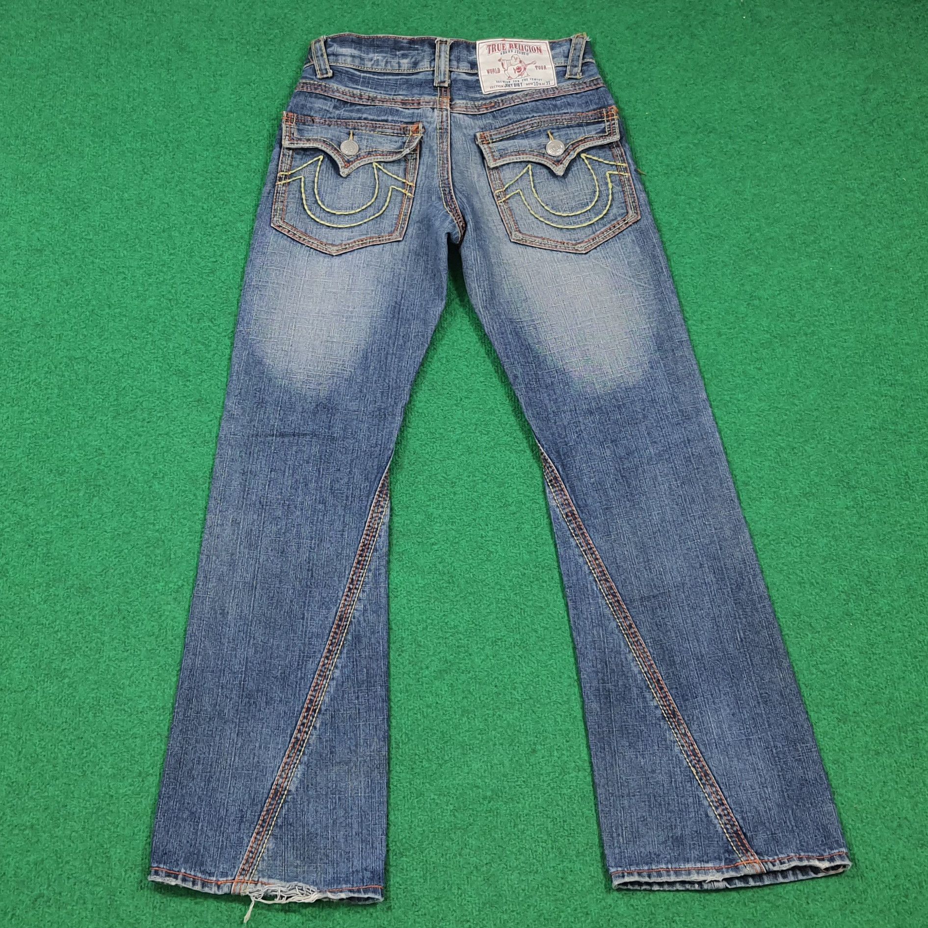 True Religion True Religion Kama Sutra Sex Embroidered Joey Big T
