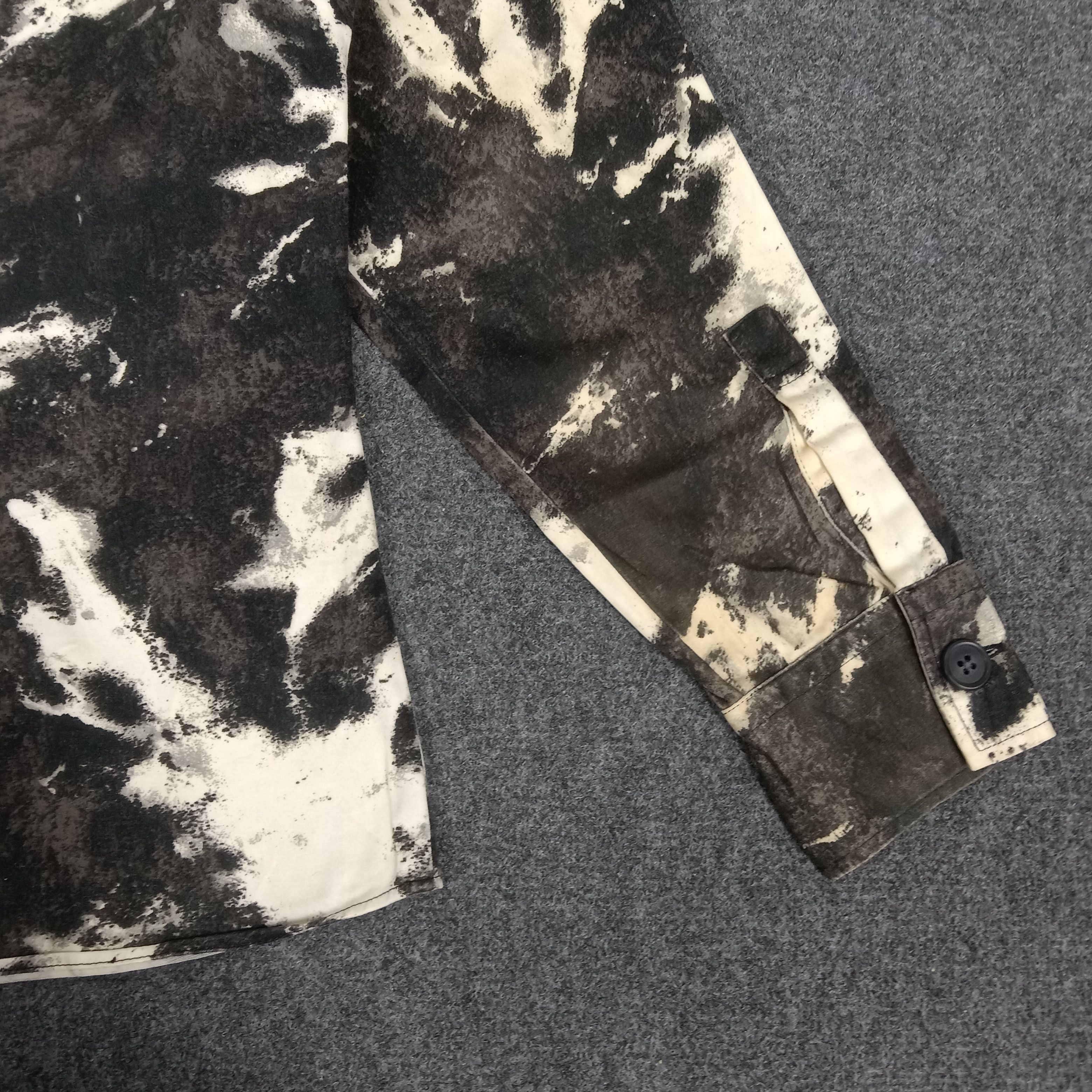 Japanese Brand × Tornado Mart × Vintage Tornado Mart Japanese Brand Tie-dye Shirt Button Up Size US M / EU 48-50 / 2 - 5 Thumbnail