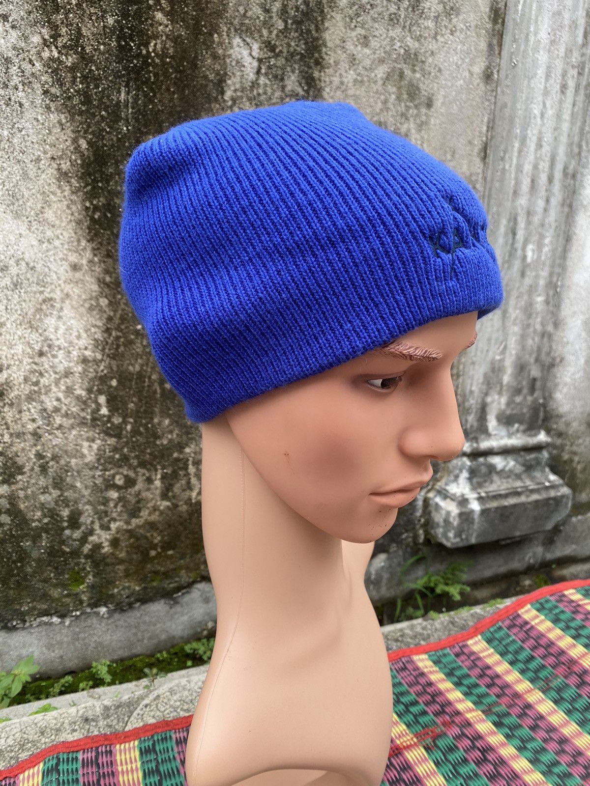 Kangol Vintage Kangol Spellout Beanie Hat Size ONE SIZE - 3 Thumbnail