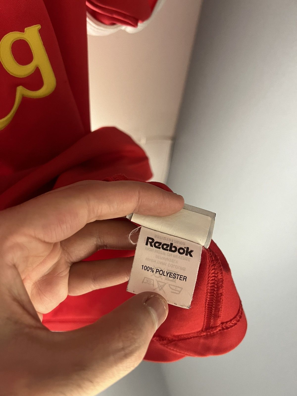 Reebok VINTAGE REEBOK FC LIVERPOOL ENGLAND SOCCER JERSEY RETRO 90s Size US M / EU 48-50 / 2 - 17 Thumbnail