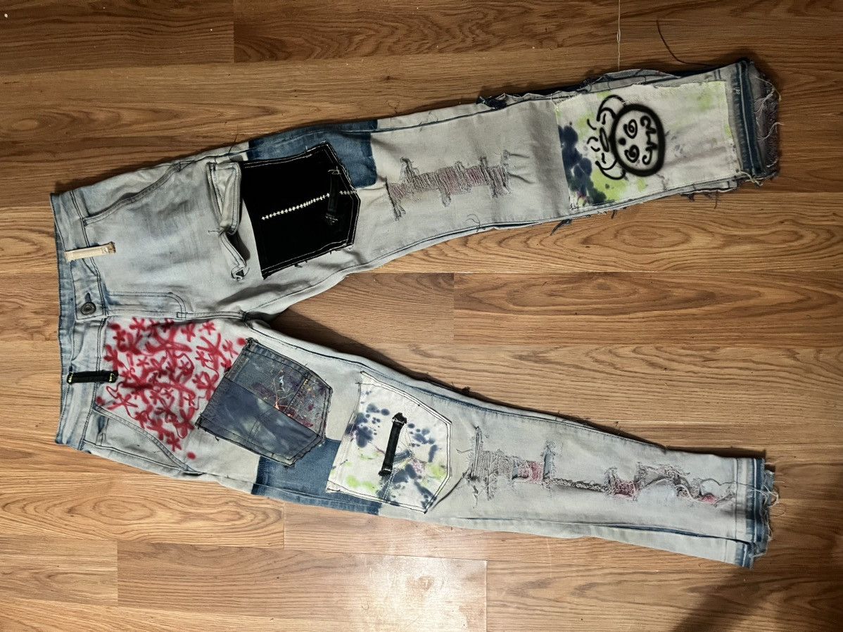 Other Custom 1of1 Jeans Size US 29 - 1 Thumbnail