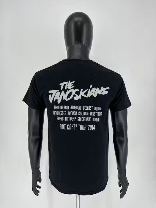 Band Tees The Janoskians Concert Tee Black Got Cake? Tour 2014 Size US M / EU 48-50 / 2 - 7 Thumbnail