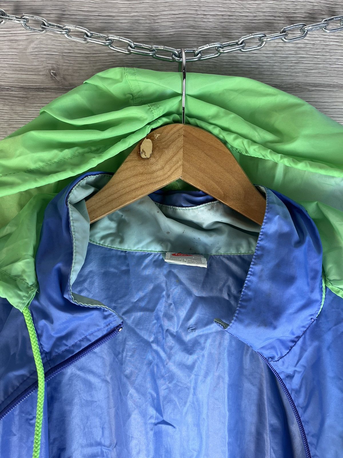 Nike Vintage men's jacket Nike size L made in Thailand y2k 1990s Size US L / EU 52-54 / 3 - 17 Thumbnail