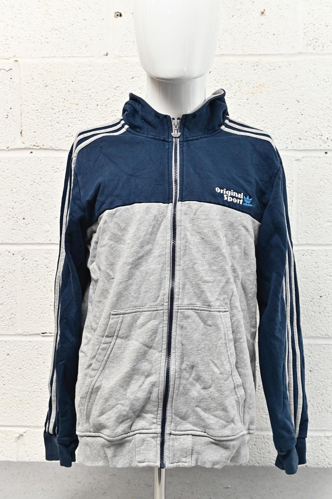 Adidas Adidas Original Sport Zip Hoodie Mens Size L Size US L / EU 52-54 / 3 - 1 Thumbnail