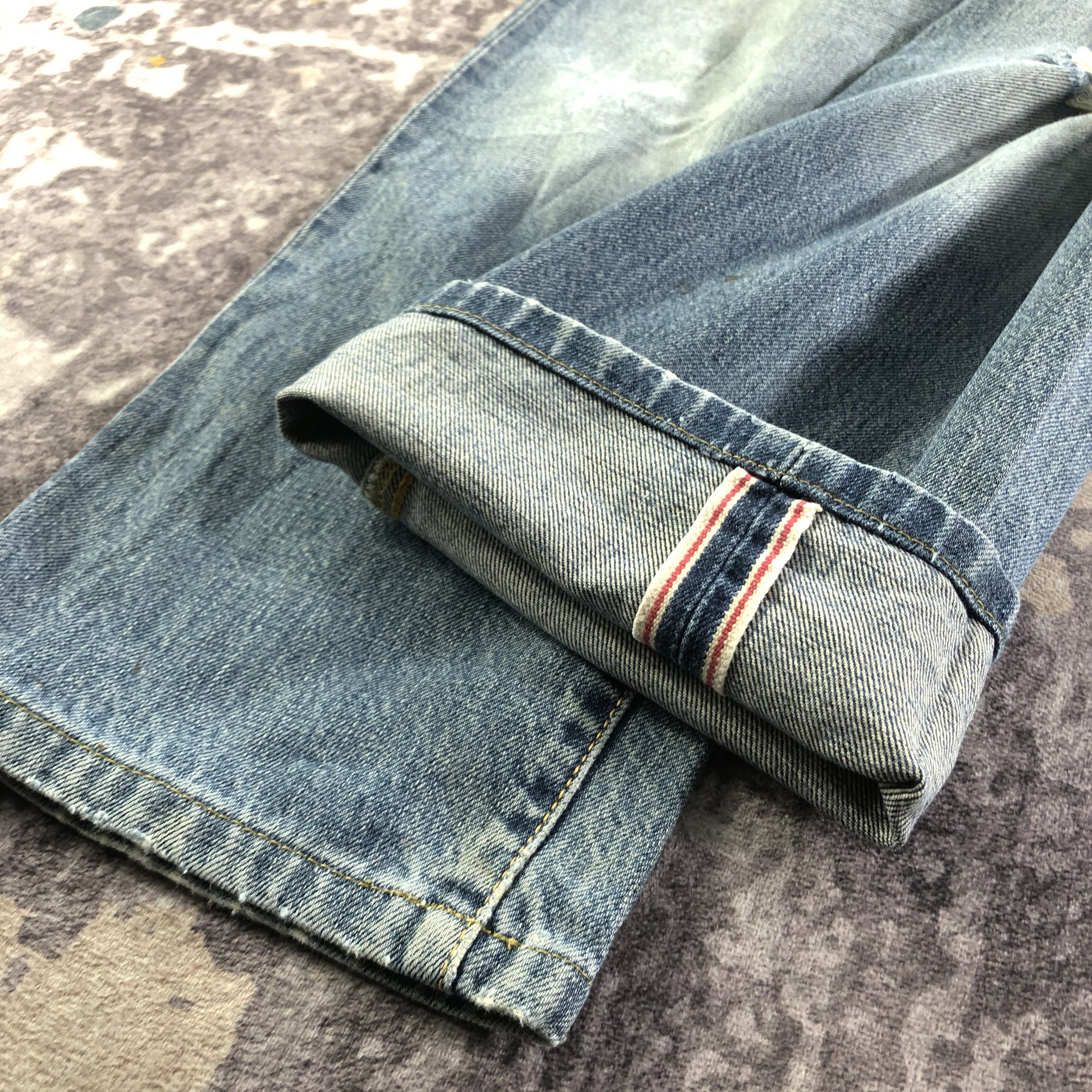 Edwin × Vintage Vintage Redline Edwin 505 Jeans-JM3525 Size 26" / US 2 / IT 38 - 6 Thumbnail