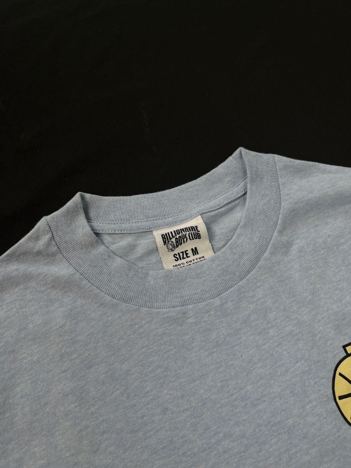 Billionaire Boys Club Rare Billionaire Boys Club BBC Supercar T-shirt Light Blue M Size US M / EU 48-50 / 2 - 2 Thumbnail