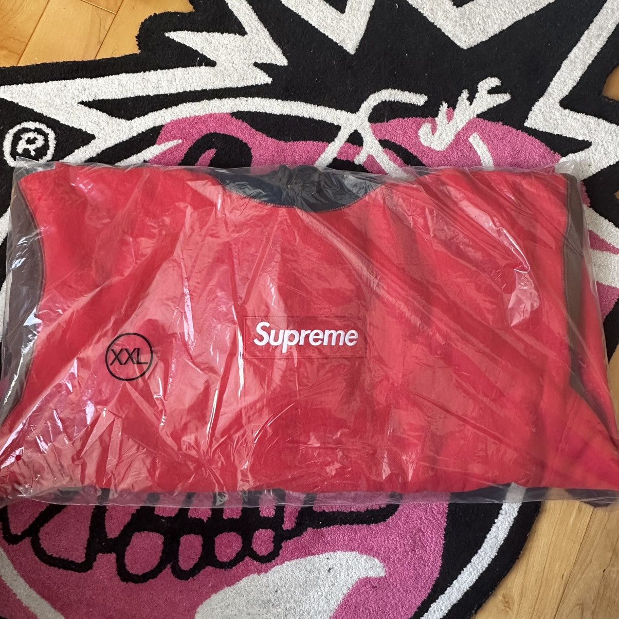 Supreme Box Logo Hooded Sweatshirt Multi
