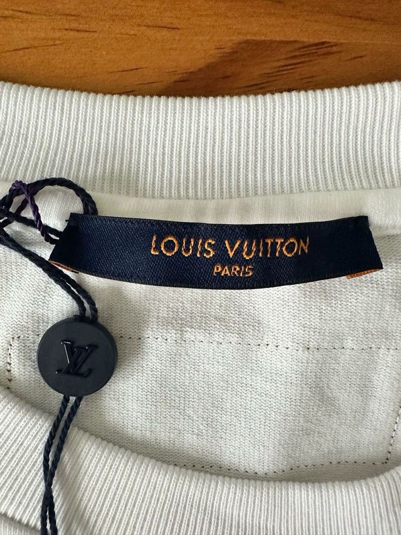 Louis Vuitton Louis Vuitton SS22 Logo Monogram Snow Mountain Print Short Size US L / EU 52-54 / 3 - 4 Thumbnail