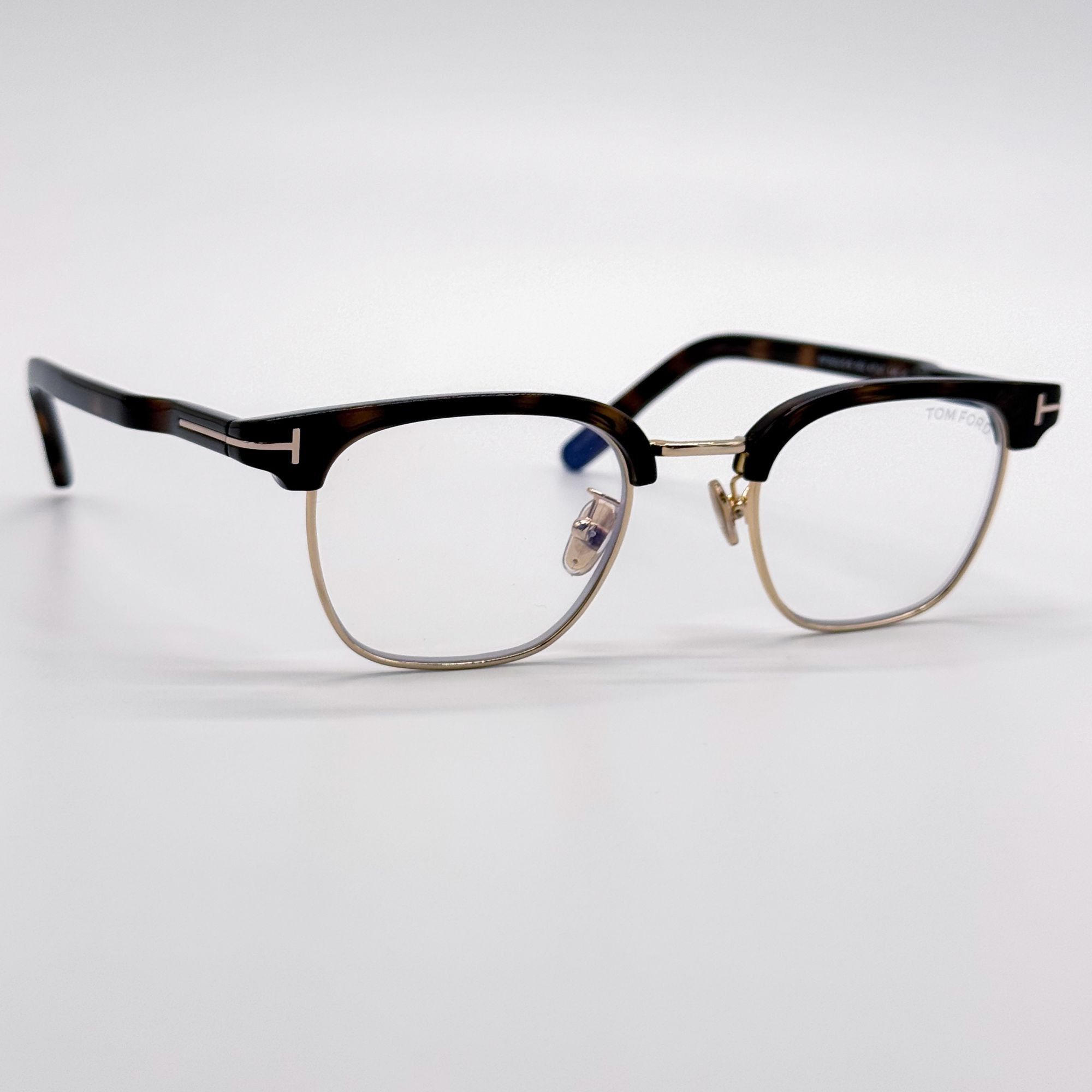 Tom Ford NEW TOM FORD TF5932 052 EYEGLASSES MEN HAVANA FT5932 052 Size ONE SIZE - 4 Thumbnail