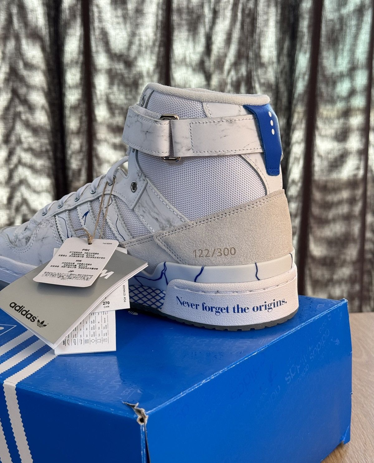 Adidas Adidas x Shinzo x Nicolas Bianco Forum Size US 10 / EU 43 - 1 Thumbnail