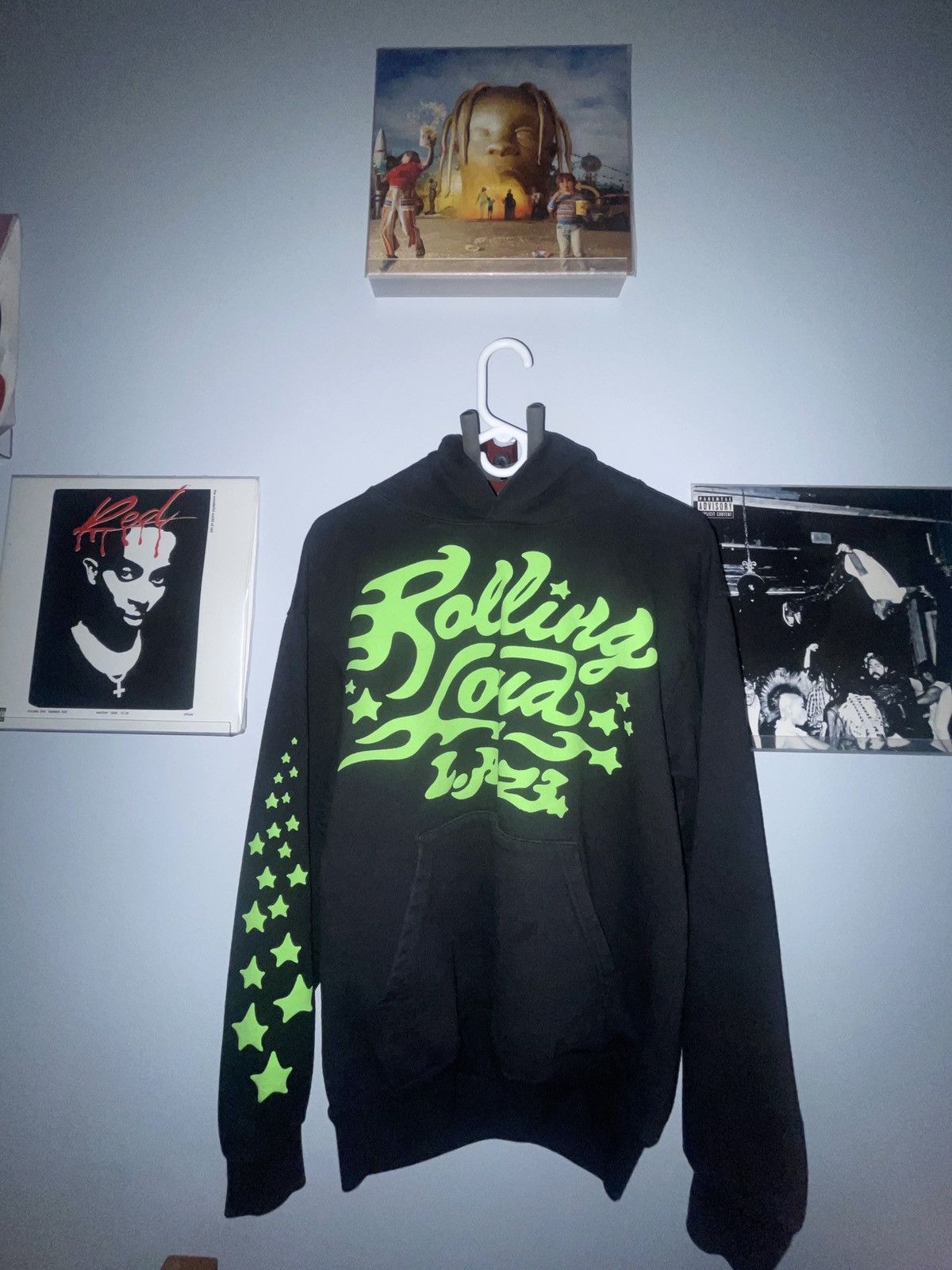 Rolling Loud × Travis Scott Rolling Loud Playboi Carti 2023 Size US M / EU 48-50 / 2 - 1 Thumbnail