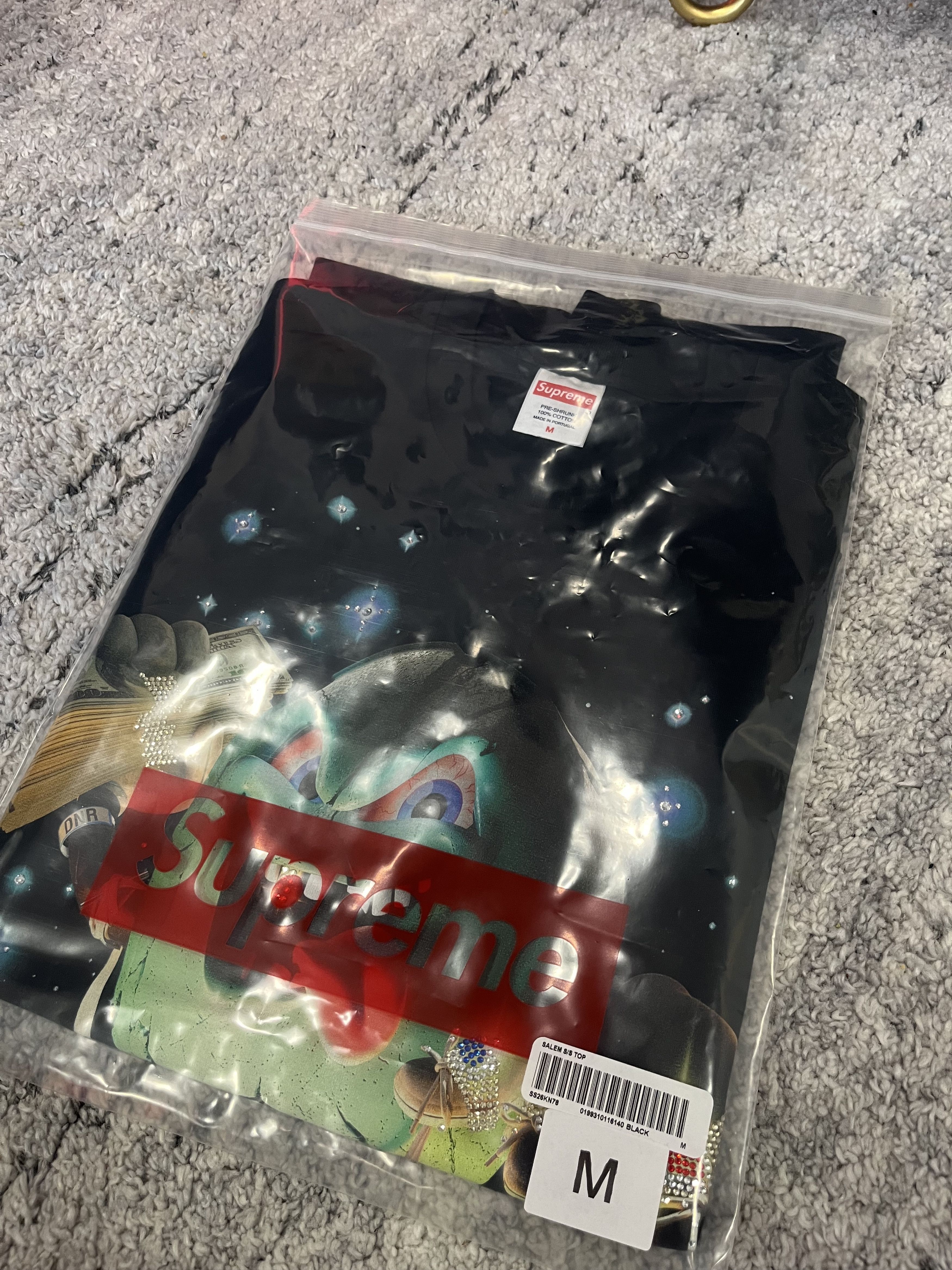 Supreme SUPREME X SALEM TOP Size US M / EU 48-50 / 2 - 3 Thumbnail