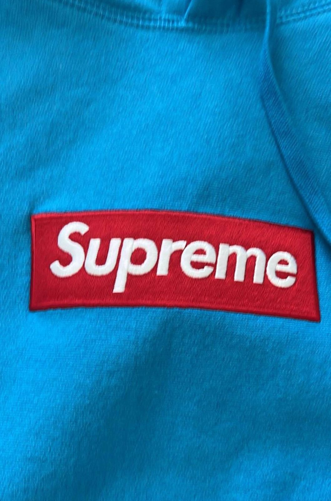 Supreme Supreme blue box logo hoodie 2025 Size US M / EU 48-50 / 2 - 3 Thumbnail