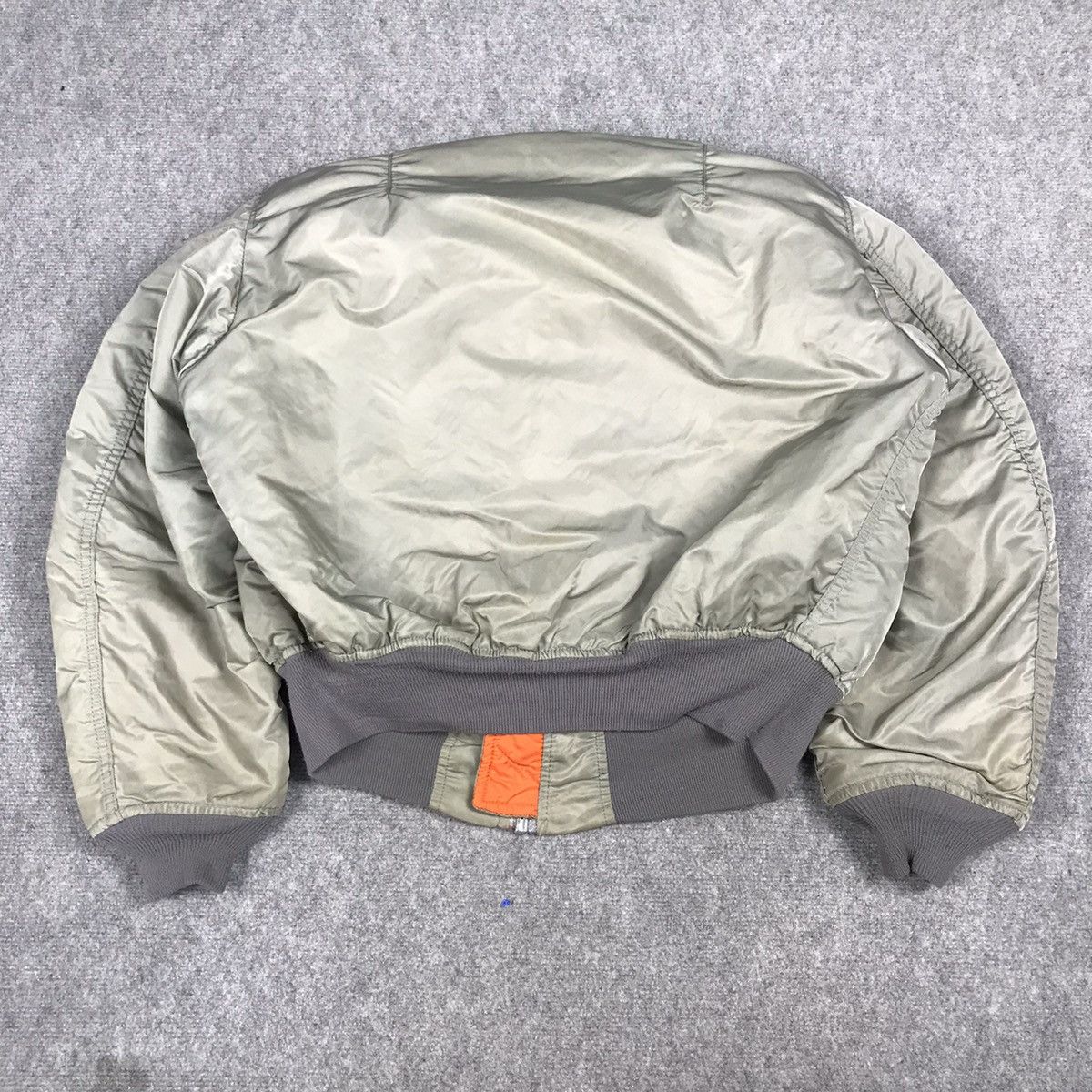 Other ALPHA INDUSTRIES MA-1 BOMBER JACKET Size US L / EU 52-54 / 3 - 7 Thumbnail