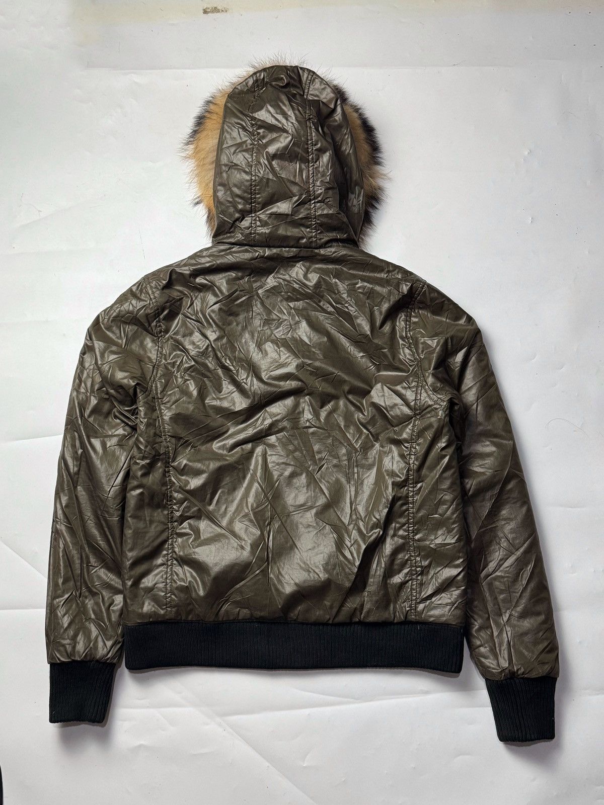 GOA Japanese Reversible Nano Universe Fur Bomber Jacket Hoodie Size US M / EU 48-50 / 2 - 5 Thumbnail