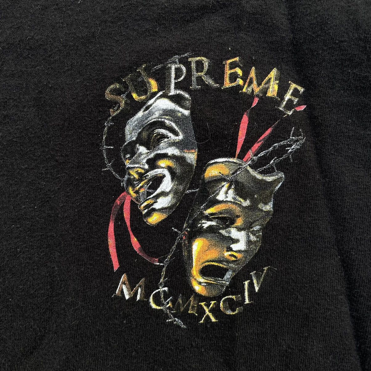 Supreme Supreme Laugh Now Shirt Made in USA Size Medium Size US M / EU 48-50 / 2 - 4 Thumbnail