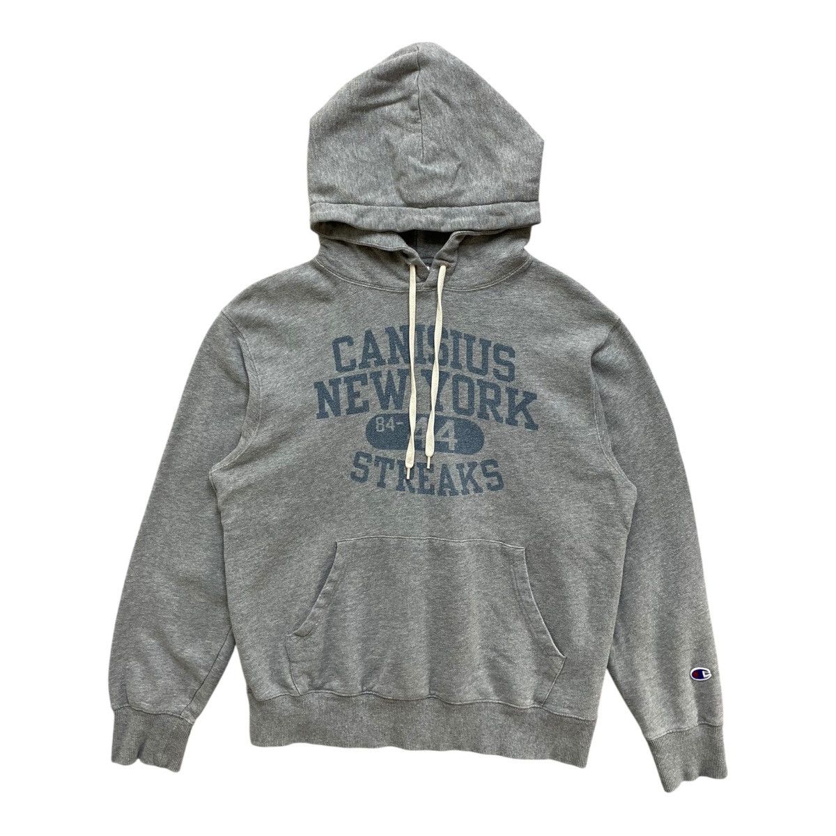 Champion Champion Canisius New York Hoodie Gray Size Medium Size US M / EU 48-50 / 2 - 1 Thumbnail