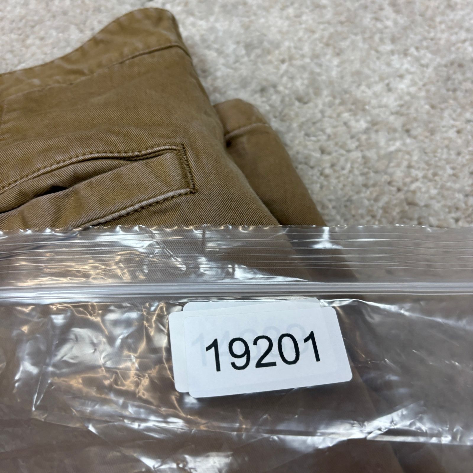 Flint And Tinder Flint and Tinder 365 Shorts Flat-Front Chino Khaki Men's 36 Size US 36 / EU 52 - 11 Thumbnail