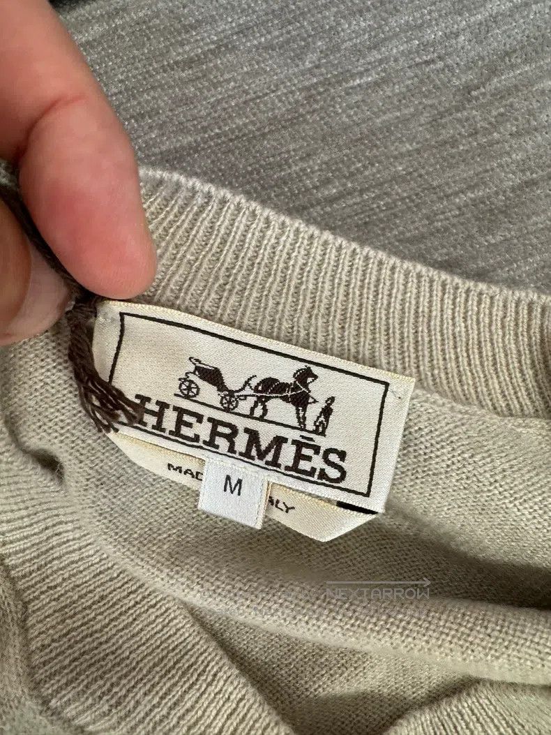 Other Hermes Goat Cashmere sweater, 100% goat cashmere Size US M / EU 48-50 / 2 - 3 Thumbnail
