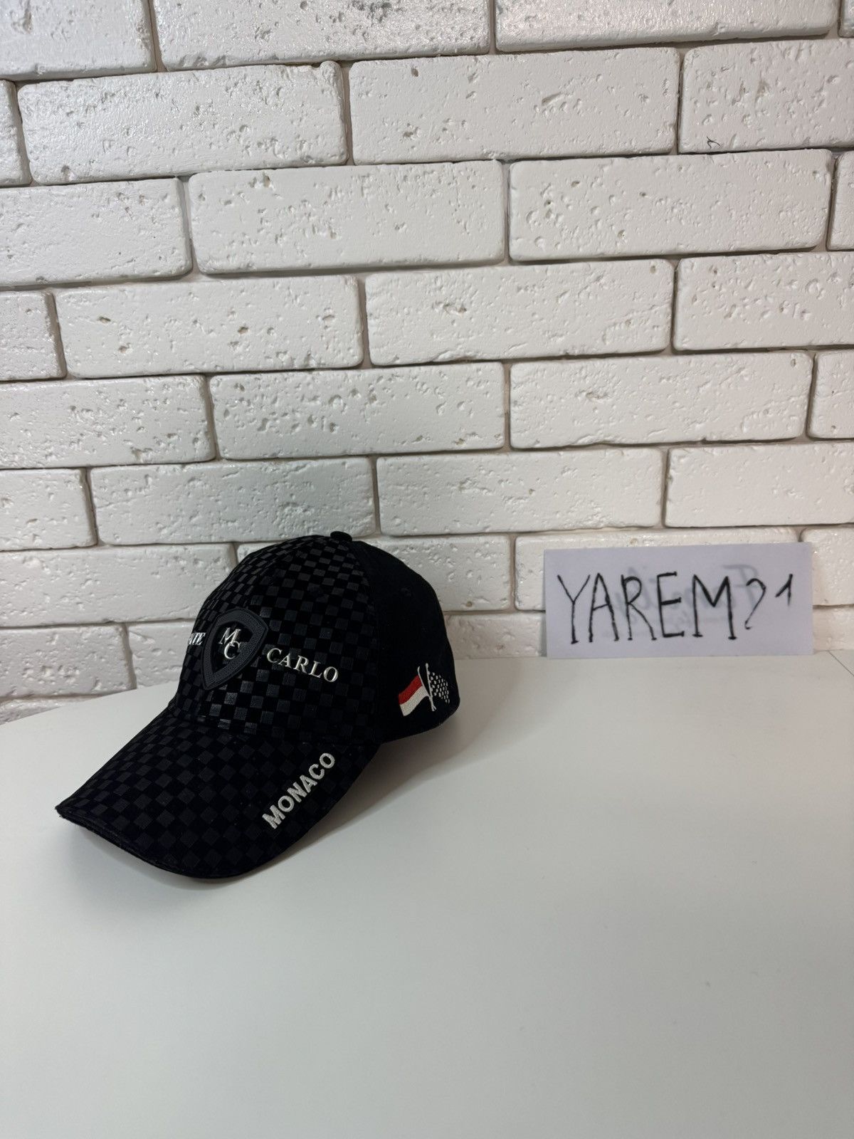 Other Monte Carlo cap hat Size ONE SIZE - 1 Thumbnail