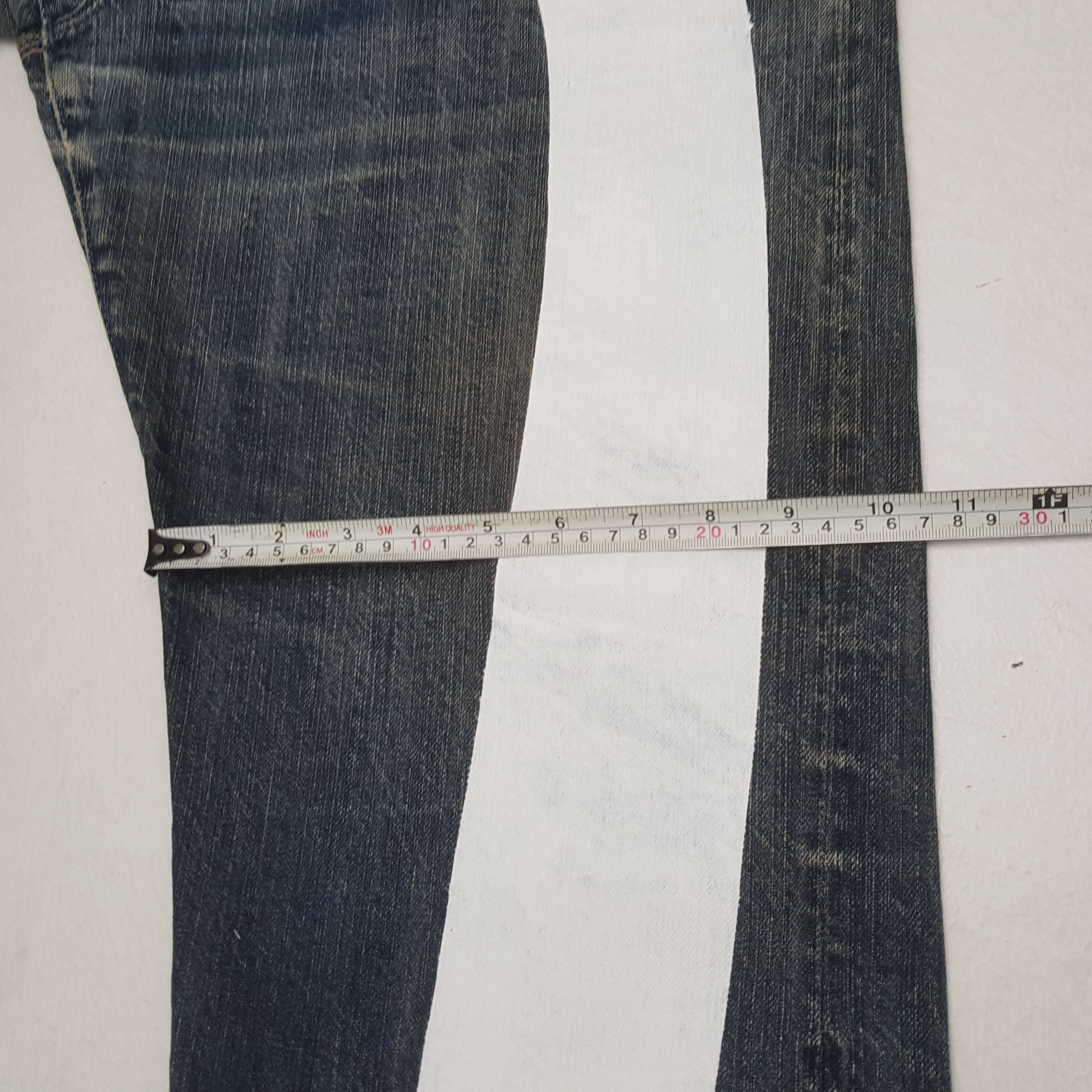 Evisu EVISU Japanese Brand Custom Daicock Jeans c277n19 Size US 31 - 10 Thumbnail