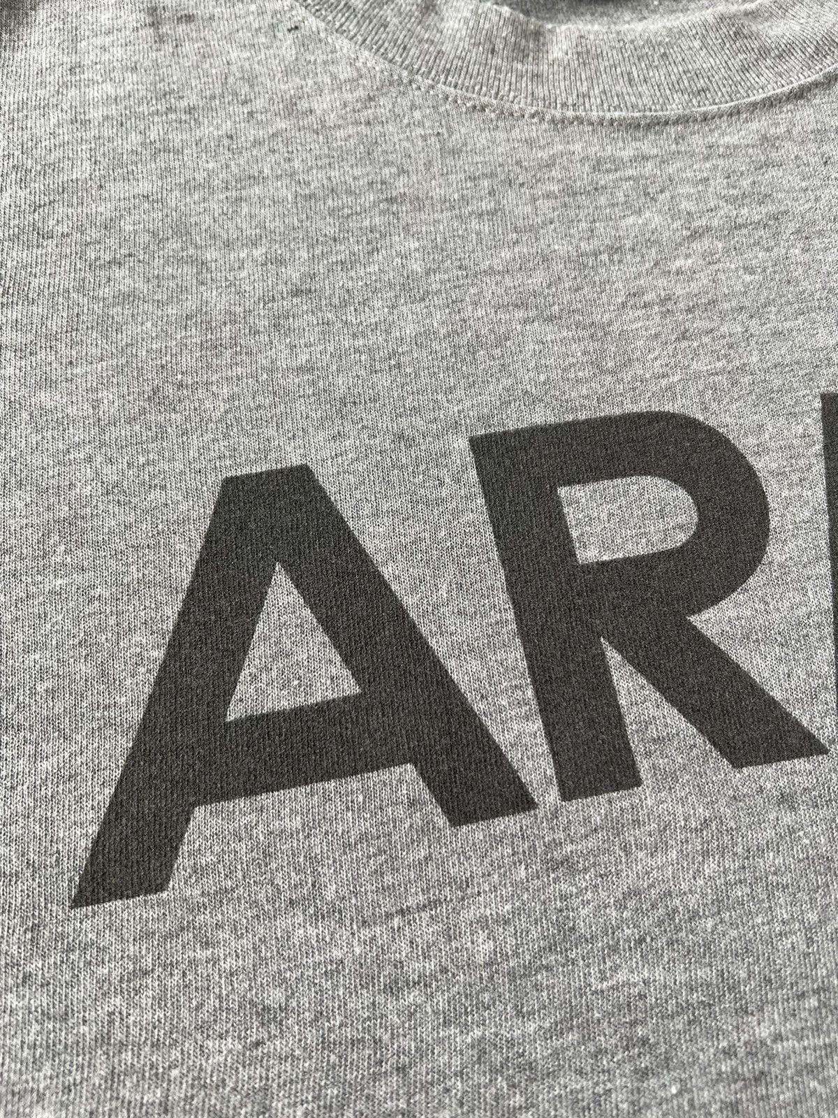 Vintage Vintage 2000s Army USA Training Reflective Print Gray Tshirt Size US S / EU 44-46 / 1 - 5 Thumbnail