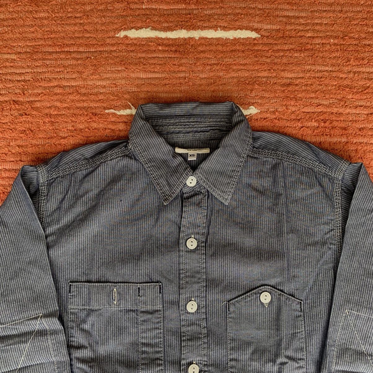 Engineered Garments Engineered Garments - Railroad Herringbone Work Shirt Size US S / EU 44-46 / 1 - 2 Thumbnail