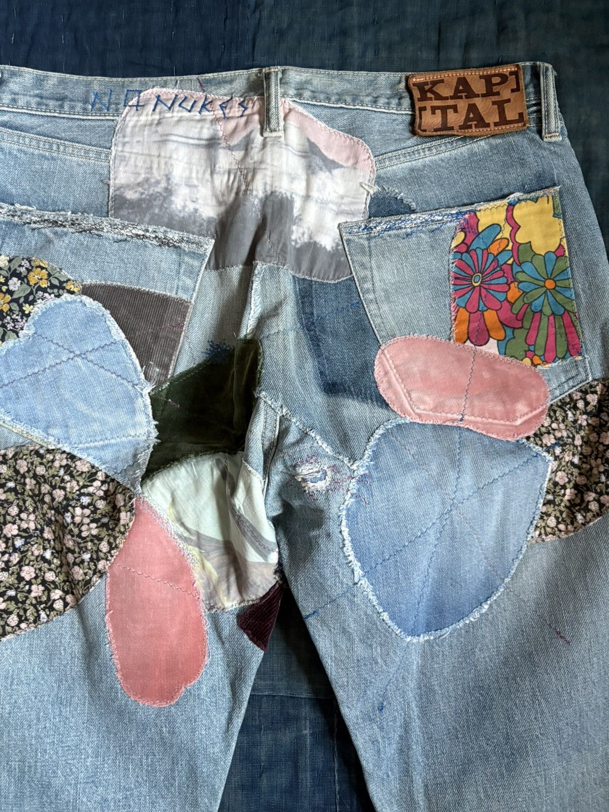 Kapital Kountry kapital clutch smile flare star hippie patchwork kountry Size US 34 / EU 50 - 9 Thumbnail