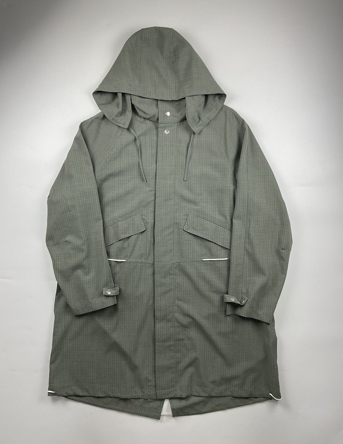 Jil Sander Jil Sander S/S'19 Parka Coat Size US XL / EU 56 / 4 - 1 Thumbnail