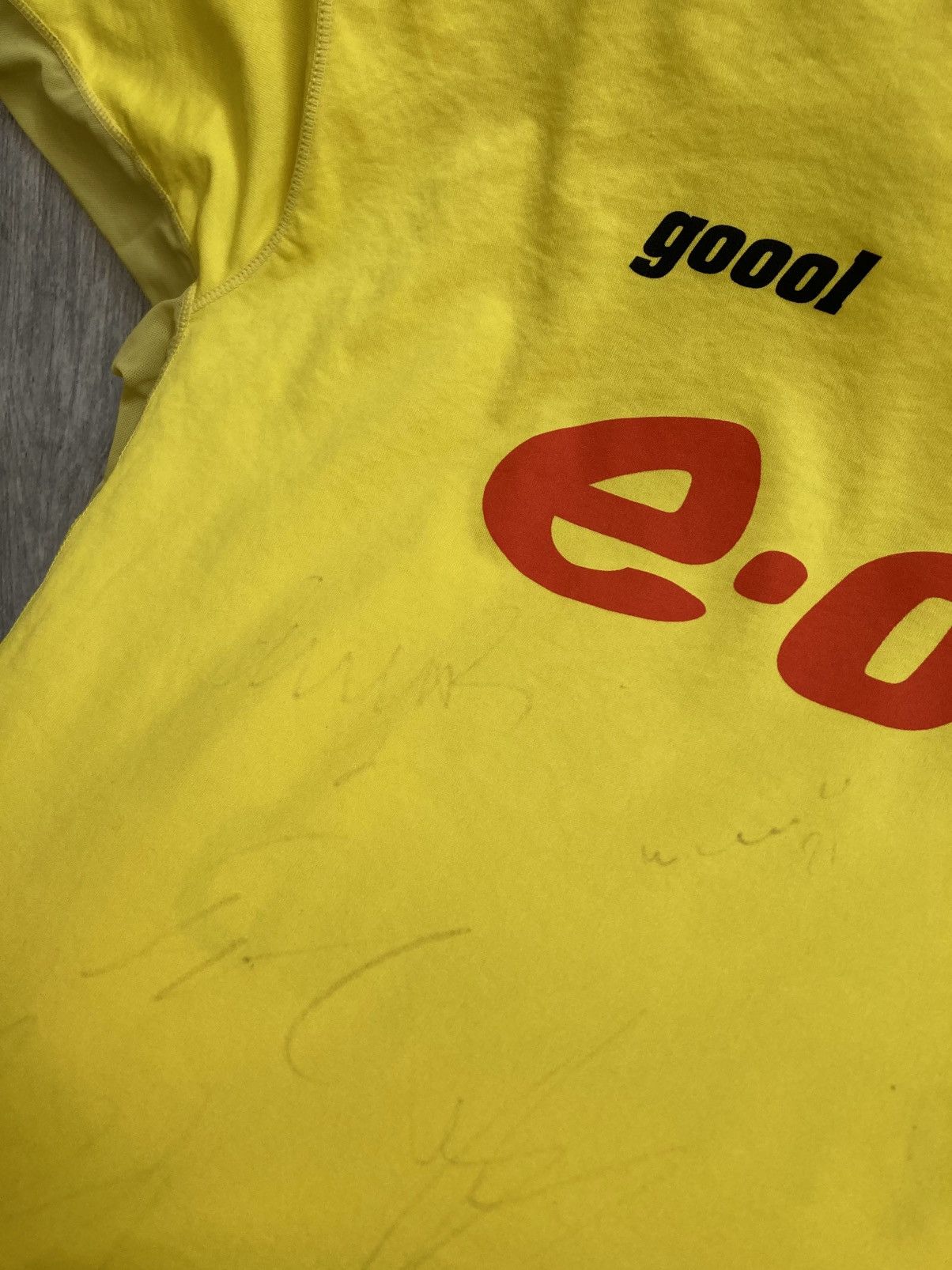 Nike × Vintage Vintage bvb Borussia Dortmund soccer football jersey XL y2k Size US XL / EU 56 / 4 - 13 Thumbnail