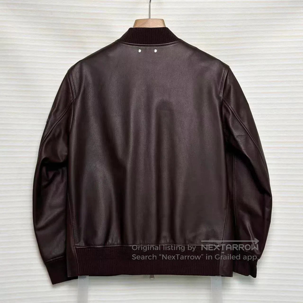 Louis Vuitton Louis Vuitton Brown Calfskin Badge Jacket. Size US L / EU 52-54 / 3 - 2 Thumbnail